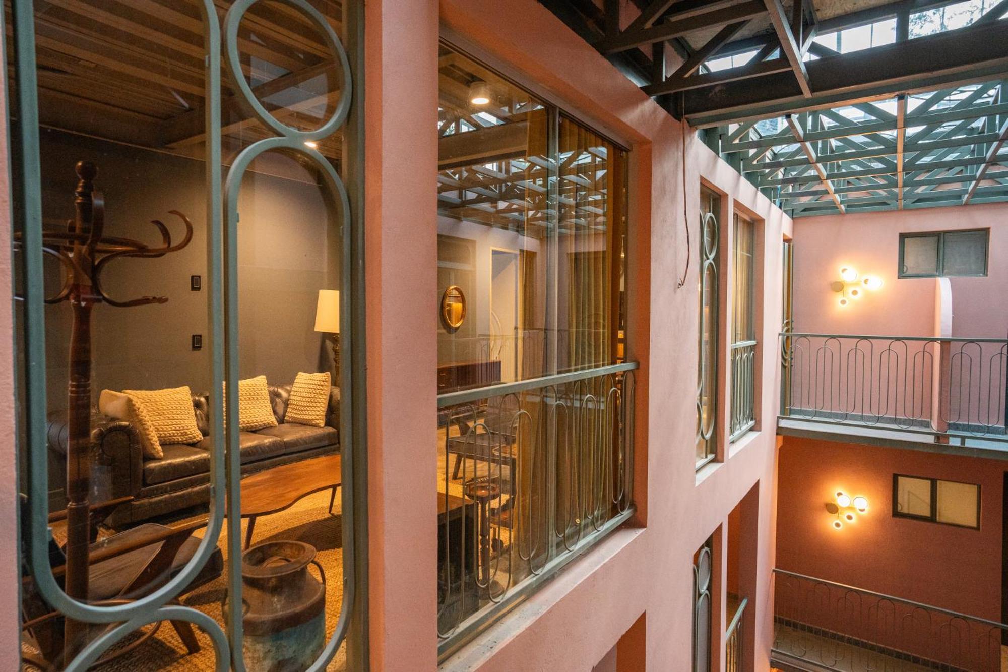 Pandora House Apartment เม็กซิโกซิตี้ ภายนอก รูปภาพ
