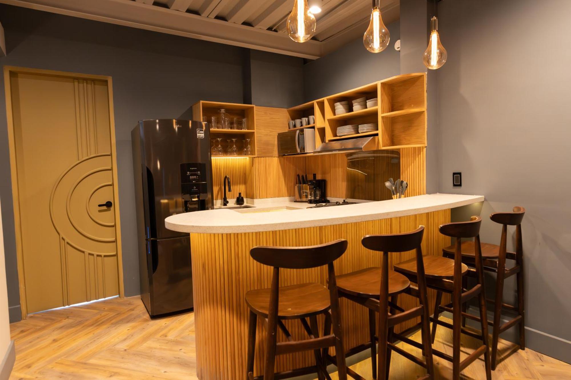 Pandora House Apartment เม็กซิโกซิตี้ ภายนอก รูปภาพ